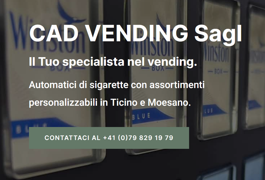 link sito web cadvending